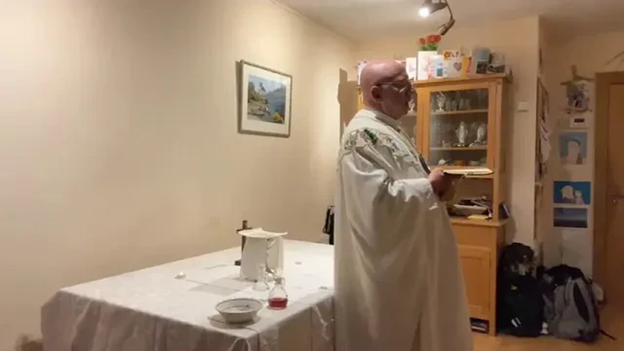 "Being Given Mercy" - Fr. Imbarrato's Homily - Mon, Sep. 25th, 2023