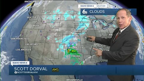 Scott Dorval's Idaho News 6 Forecast - Monday 11/14/22