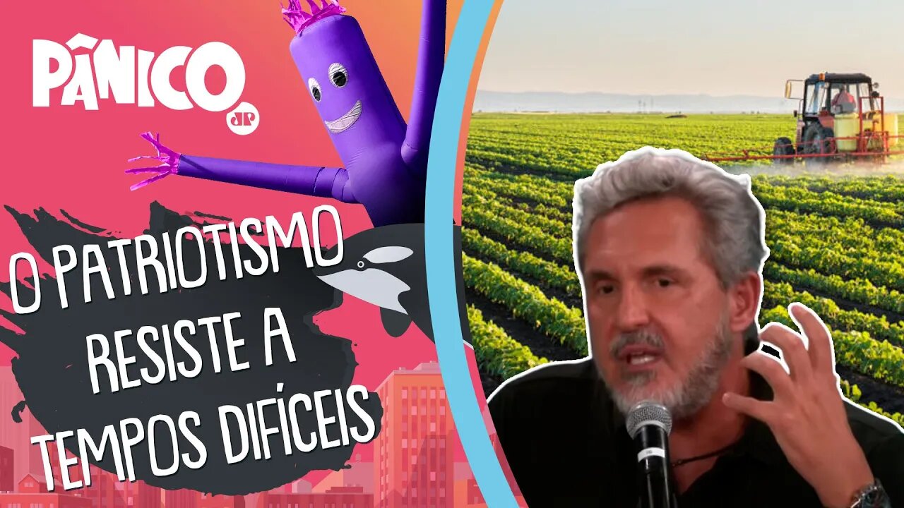 Fabrizio Fasano: 'O BRASIL NÃO É UMA ARGENTINA POR CAUSA DO GRANDE POTENCIAL INDUSTRIAL E AGRÍCOLA'