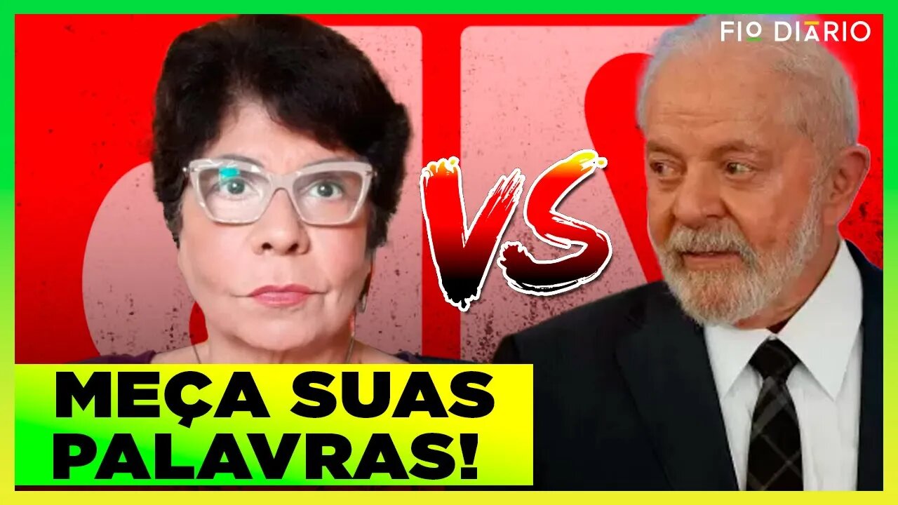 DORA KRAMER É CORTADA AO CRITICAR LULA NA JOVEM PAN