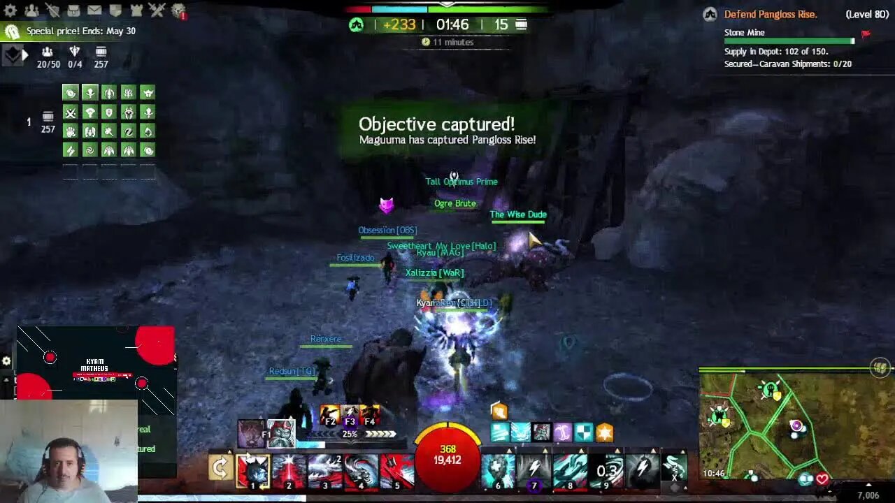 GW2-FARMING ,PVP and WvW MULTICLASS !!!!!