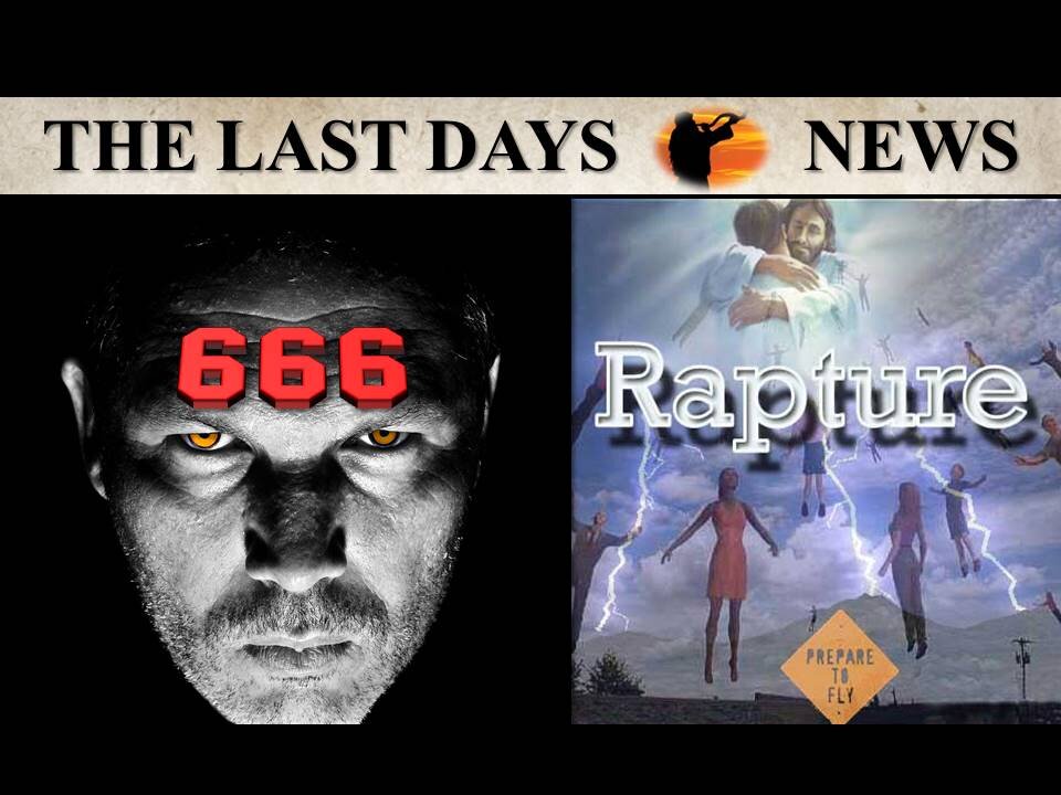 The Antichrist & The Tribulation are at The Doorstep, But so is Jesus & The Rapture!