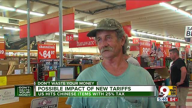 Will new tariffs on Chinese goods raise prices in U.S?