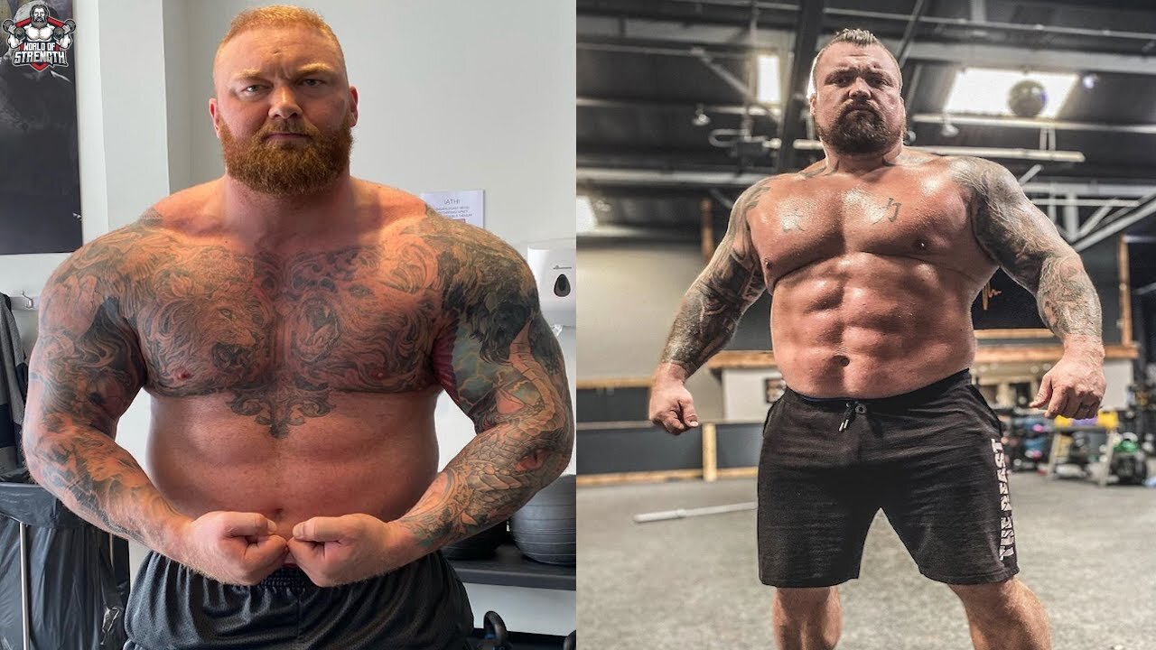 𝑫𝑬𝑨𝑫𝑳𝑰𝑭𝑻 𝑴𝑶𝑵𝑺𝑻𝑬𝑹𝑺 !! Eddie Hall | Thor Bjornsson | Ivan Makarov | Peiman Maheripourehir !!