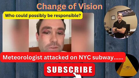 Fox News Meteorologist attacked on NYC subway....thugs released...