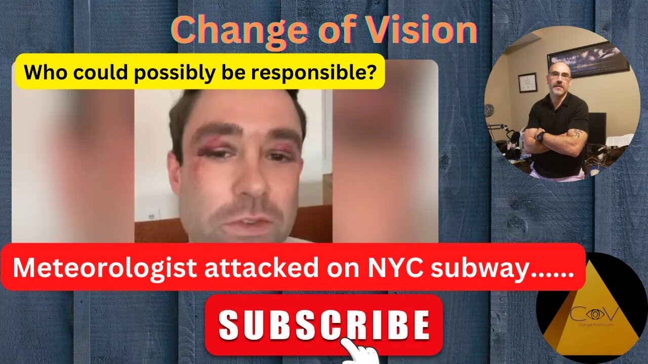 Fox News Meteorologist attacked on NYC subway....thugs released...