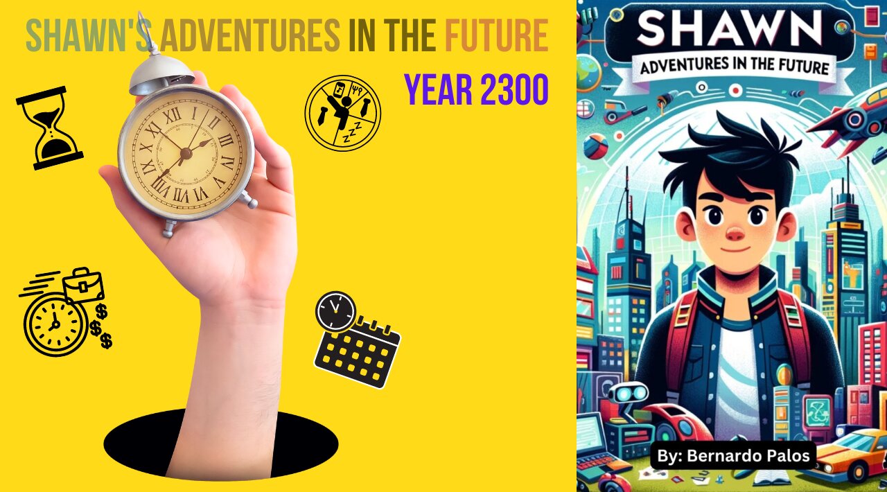 Journey to the Year 2300|Shawn’s adventures in the future | E-book Review 2024