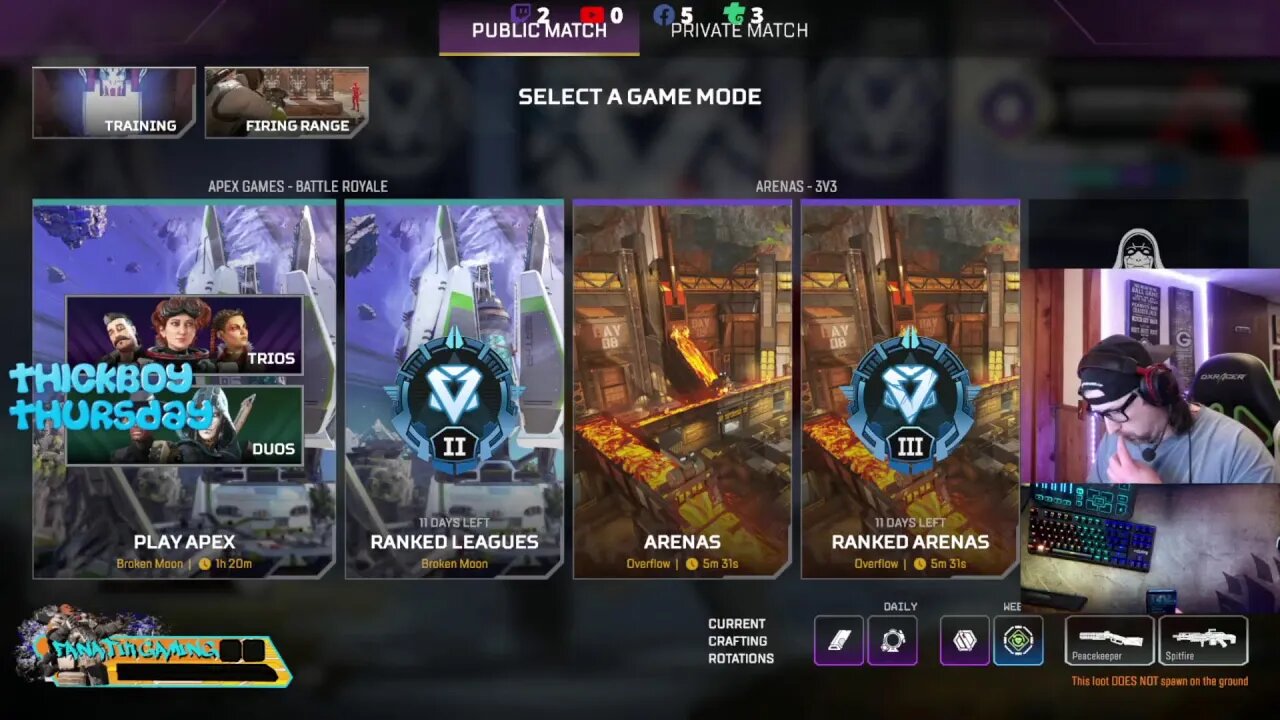TBT, Comin in HOT! - #1 Arena Gibby WorldWide - Better Than The Best! [Ranked Apex]