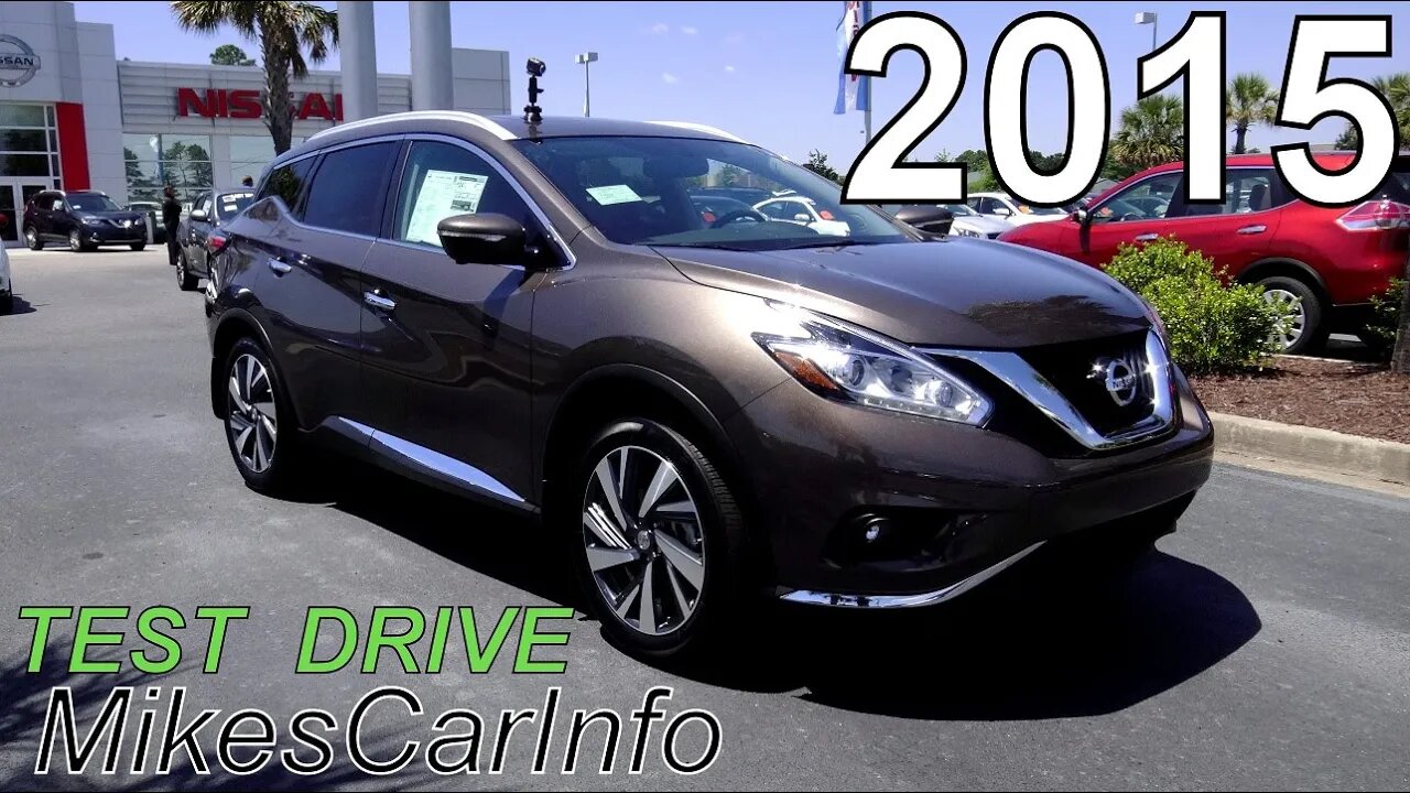 2015 Nissan Murano: Test Drive!