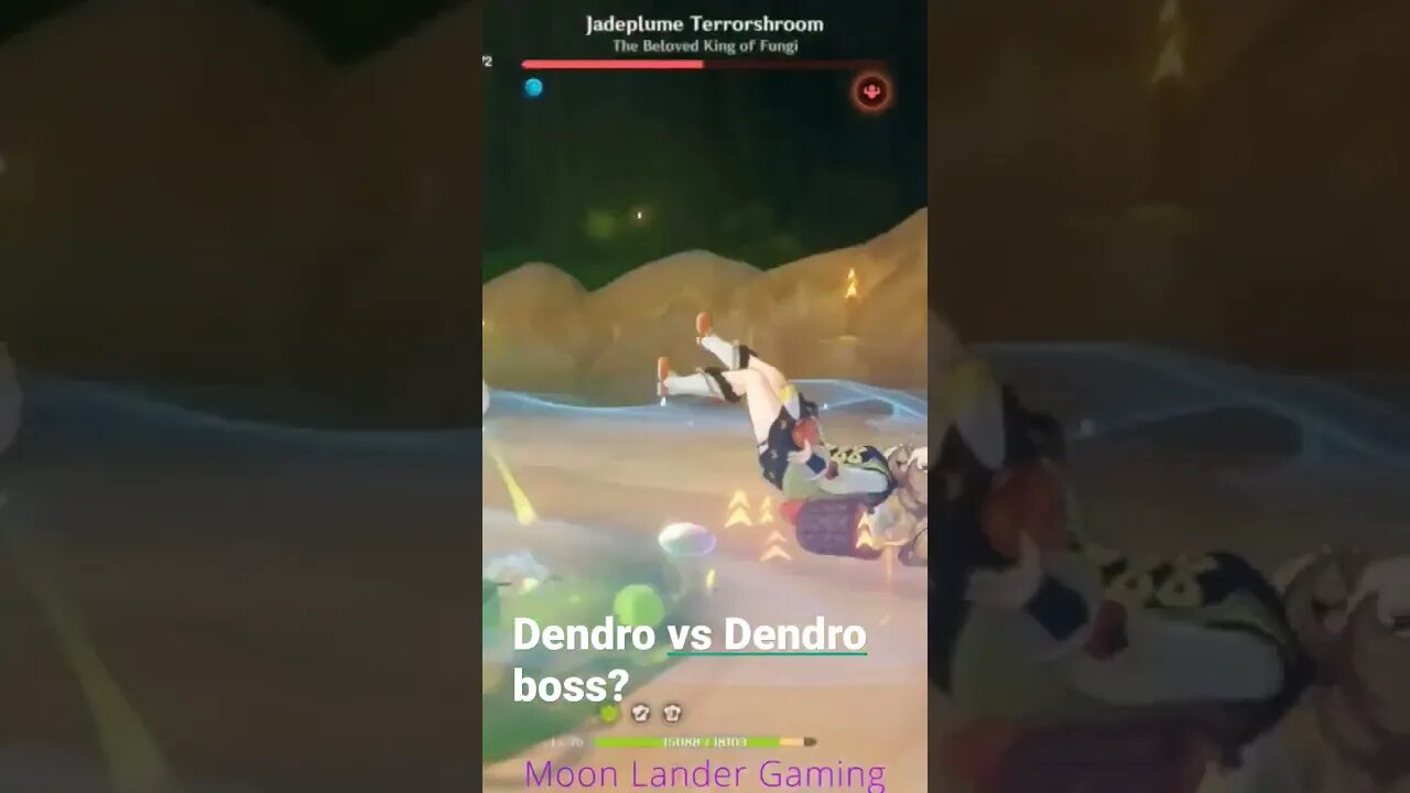 Dendro vs Dendro, it's just sad.