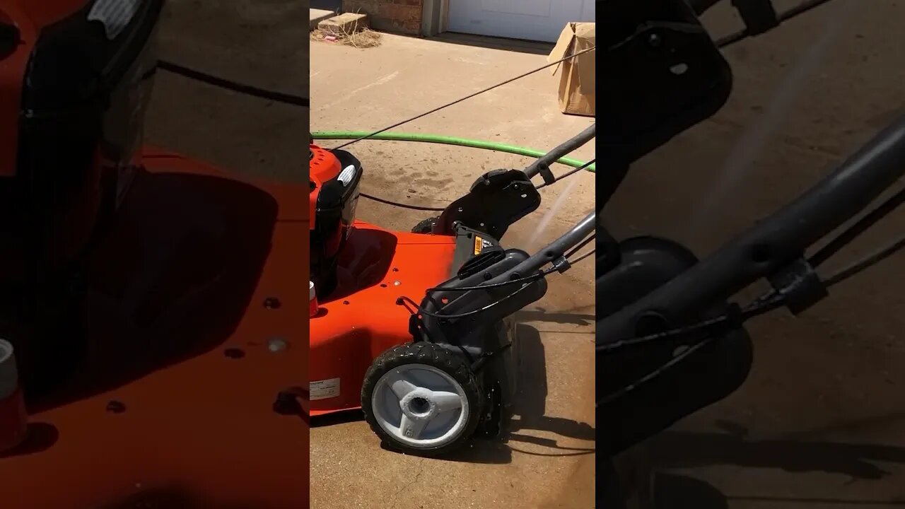 Husqvarna Mower Short pt 2