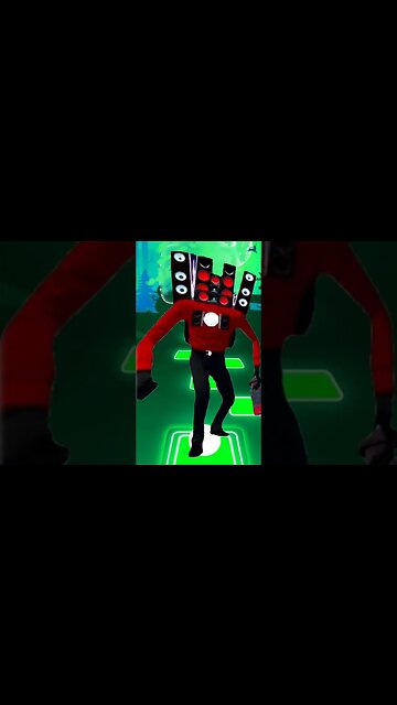 Titan speakerman vs skibidi toilet part 2 #allstarhero #music #tileshop #cameraman #sirenhead