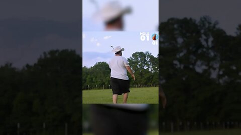 #shorts | HOLE IN 2 | AMAZING SHOT GOES DOWN FOR A HOLE IN TWO | GARDEN GOLF | REDNECK GOLF | CIWTG