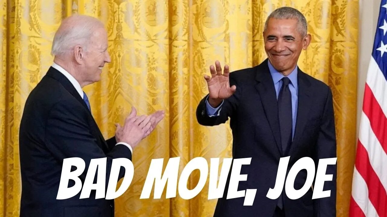 Jordan Chariton: Biden Will Regret Obama’s White House Visit