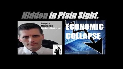 (THE US/WORLD ECONOMIC COLLAPSE IS ACCELERATING). AND THERE IS NO WAY TO STOP IT! Mannarino