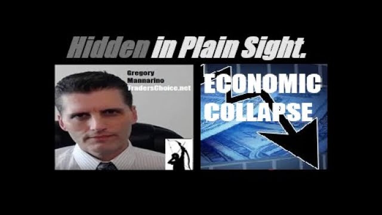 (THE US/WORLD ECONOMIC COLLAPSE IS ACCELERATING). AND THERE IS NO WAY TO STOP IT! Mannarino