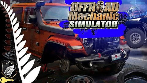 Offroad Mechanic Simulator ⭐ Playtest ✅ #LiveStream