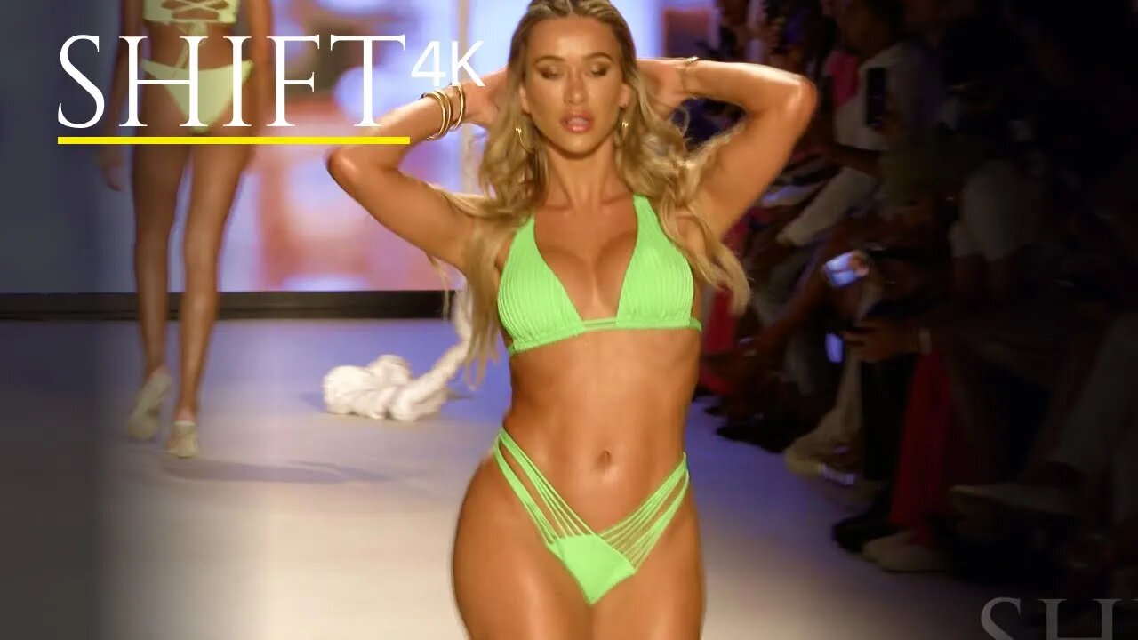BIKINI SUPERMODEL CINDY PRADO Compilation for LULI FAMA Swimwear 2022 / 4K