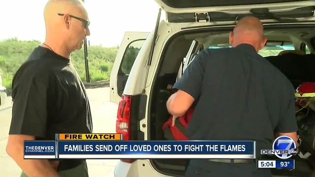 West Metro sends team to 416 Fire for treatment of injuries, rescuing of firefighters