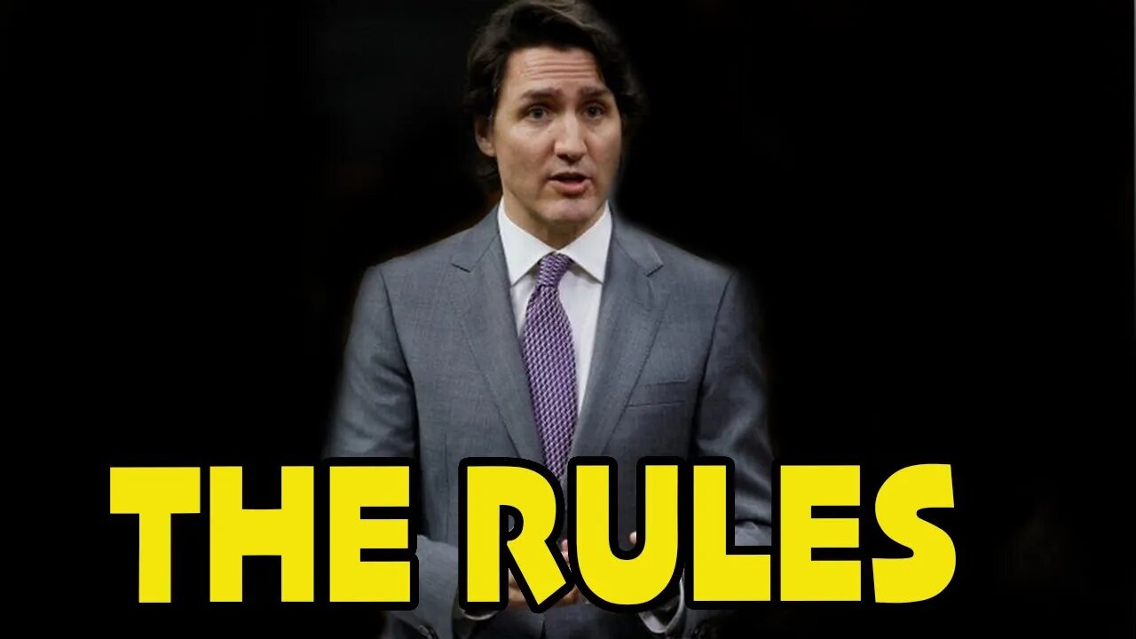 💩 Trudeau's Emergency Act: The Rules