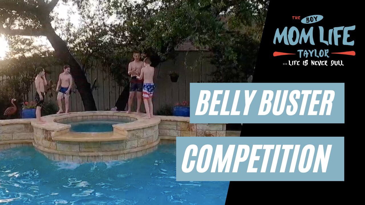 Belly Buster Competition 2021