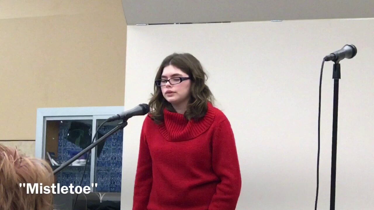 Audrey's Solo - 2016 "Mistletoe"