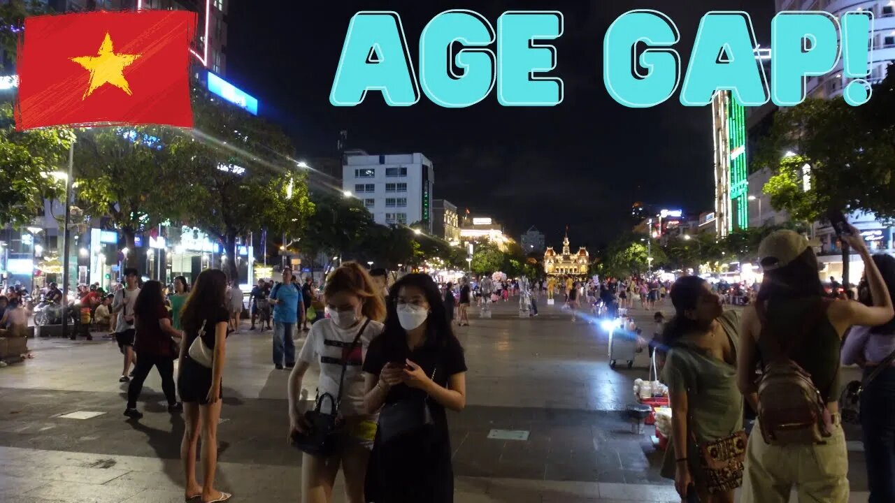 Age Gap for Dating in ASIA 2023 🇻🇳