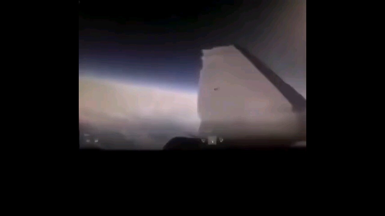 leaked footage on the nasa space shuttle caught on camera 2 UFOs flying by!!!!