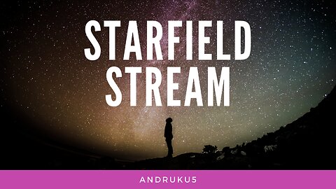 Starfield stream Exploring distant planets.