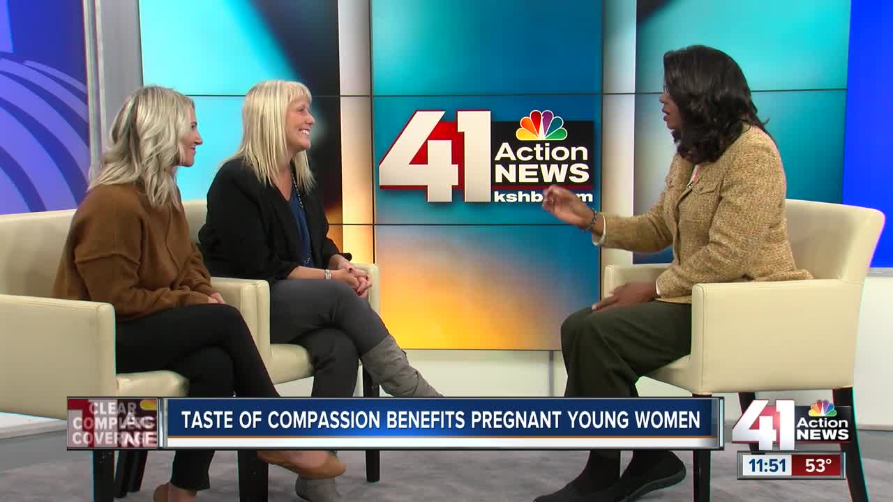 Taste of Compassion benefits pregnant young women