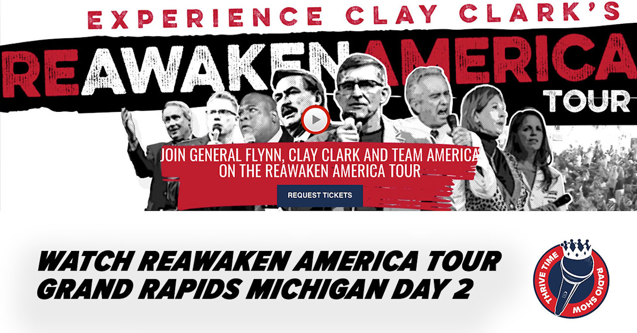 Clay Clark's Reawaken America Tour - Grand Rapids - Day 2