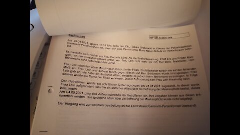 23.04.2021 DER WAHRE HERGANG IM C&C Oberau