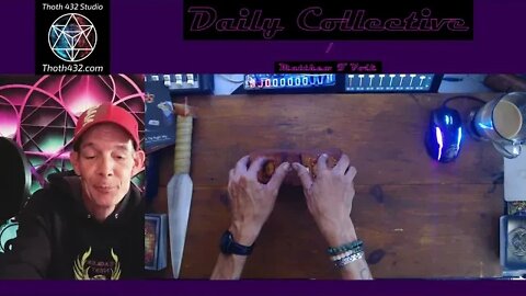The Daily Collective Tarot - Thoth 432's Live broadcast