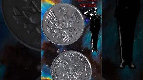 Poland 2 zlote 1958.#shorts #coinnotesz