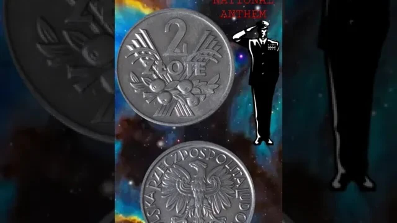 Poland 2 zlote 1958.#shorts #coinnotesz