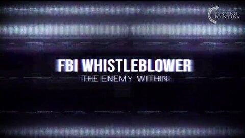 VERY SHOCK ~ FBI Whistleblower: The Enemy Within!.