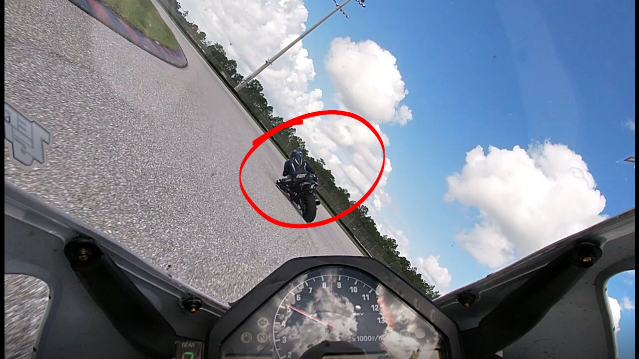 Yamaha R1 3rd POV Track Footage of #70 PBIR 07182021 intermediate