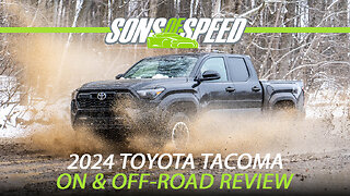 2024 Toyota Tacoma - On and Off-Road Review!