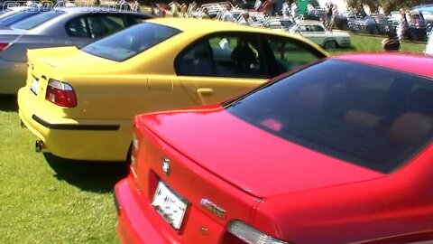 🇺🇸Concorso Italiano at Monterey 2008 and Kruse Auction and a BMW M5 V10 trip to Barrys place🇺🇸🏁