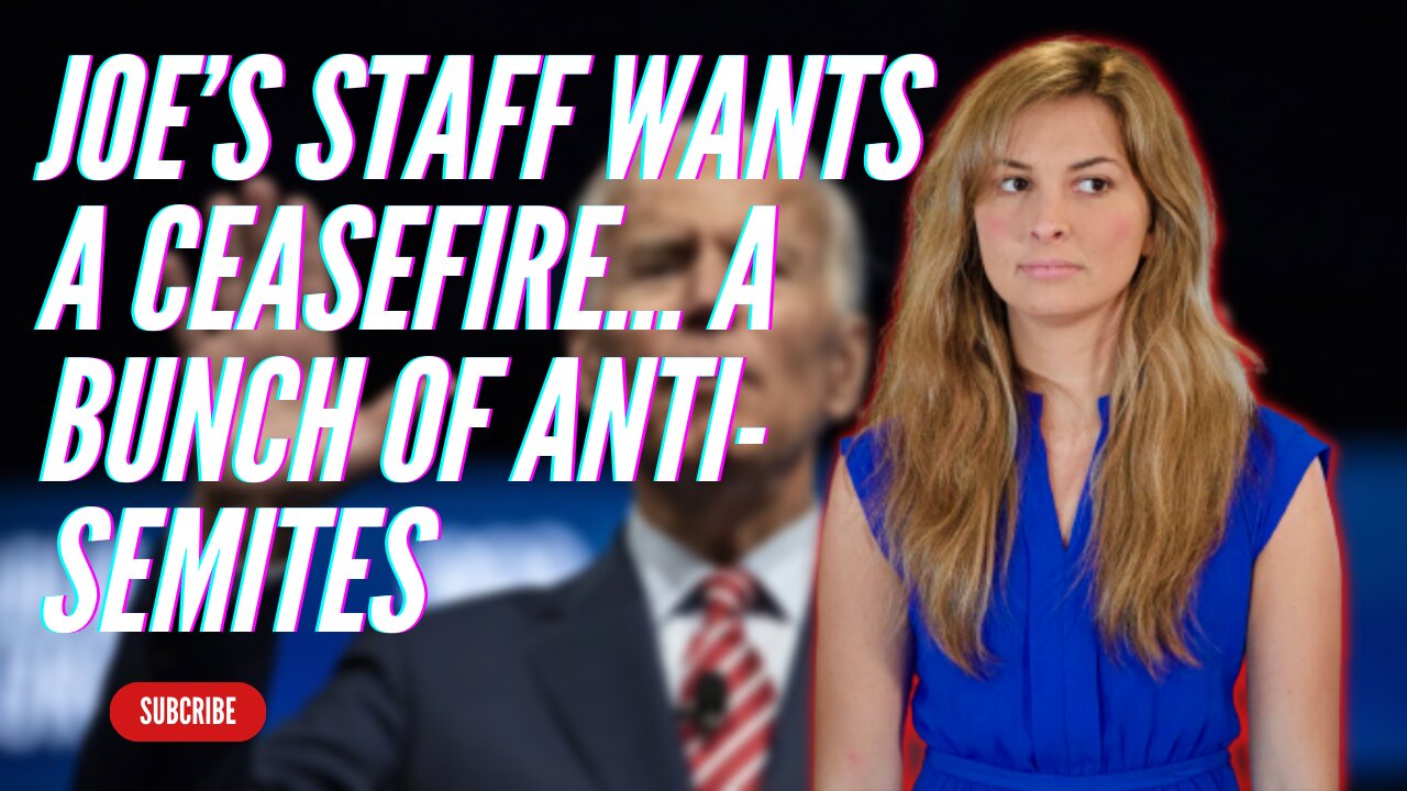 WHITE HOUSE INTERNS DEMAND JOE BIDEN CALL FOR CEASEFIRE