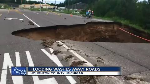 Midwestern states endure flash flooding, heat wave