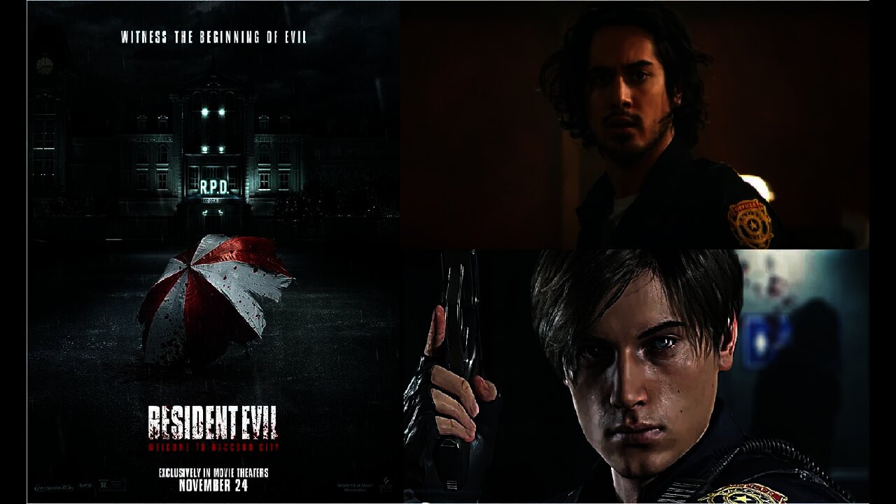 Race Swapped Leon Kennedy - Avan Jogia - Wanted IN Resident Evil Movie to Please His Teenage Self?