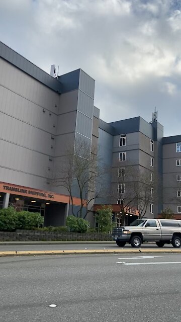 5G on a residential building