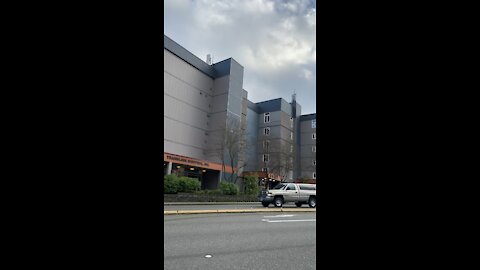 5G on a residential building