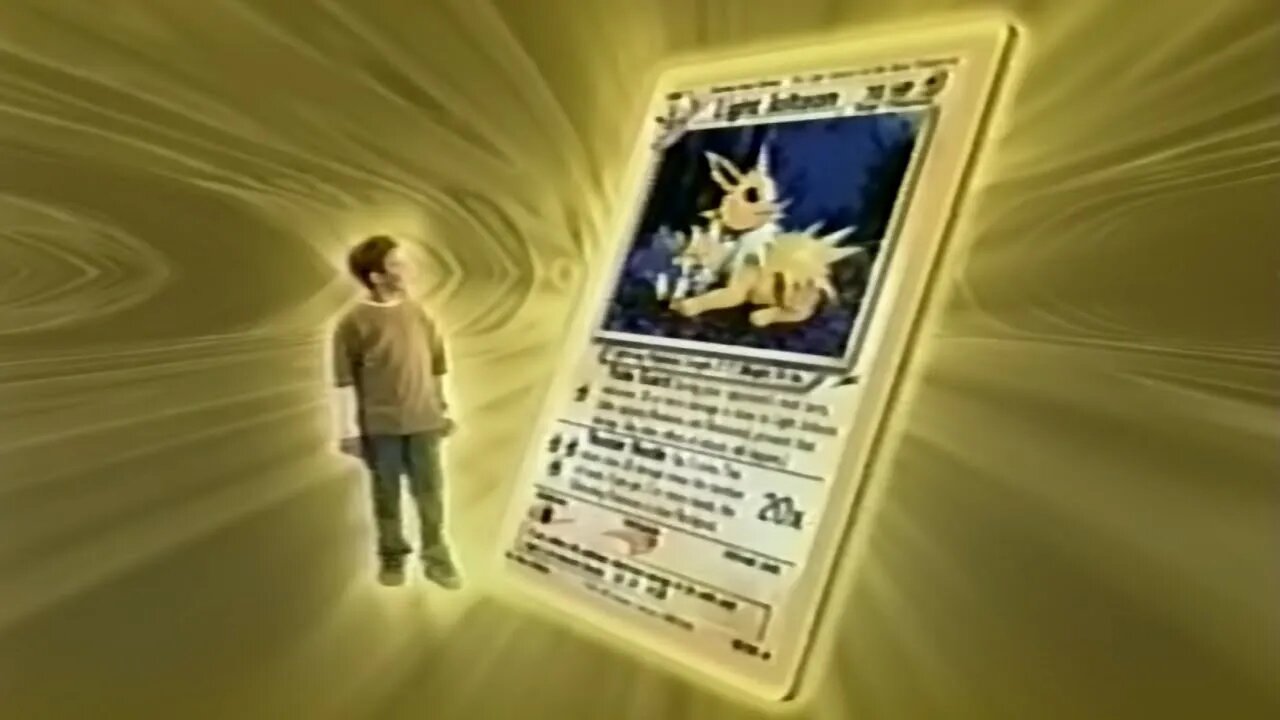 🎴 Pokemon Neo Destiny Commercial 2002