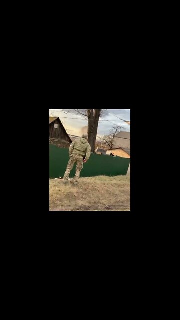 Ukraine War - MI-8 rocket attack