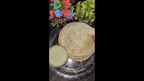 recipe of poha and semolina chilla