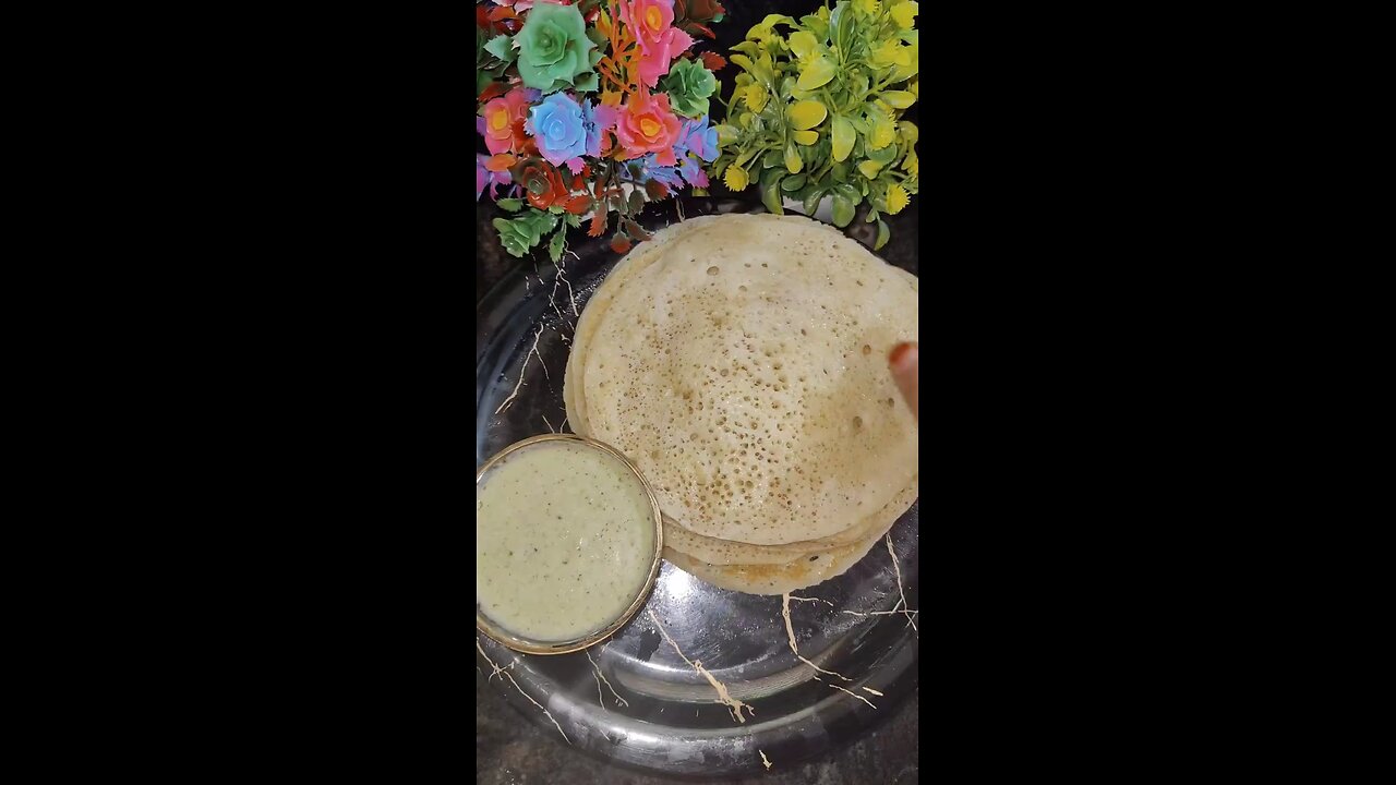 recipe of poha and semolina chilla