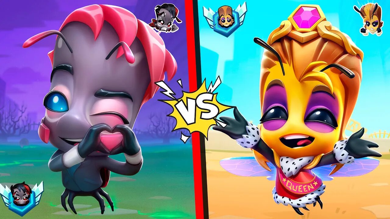 Buddy vs Suzy Batalha Mortal Nível 20 MAX Zooba: Jogo de Batalha Animal