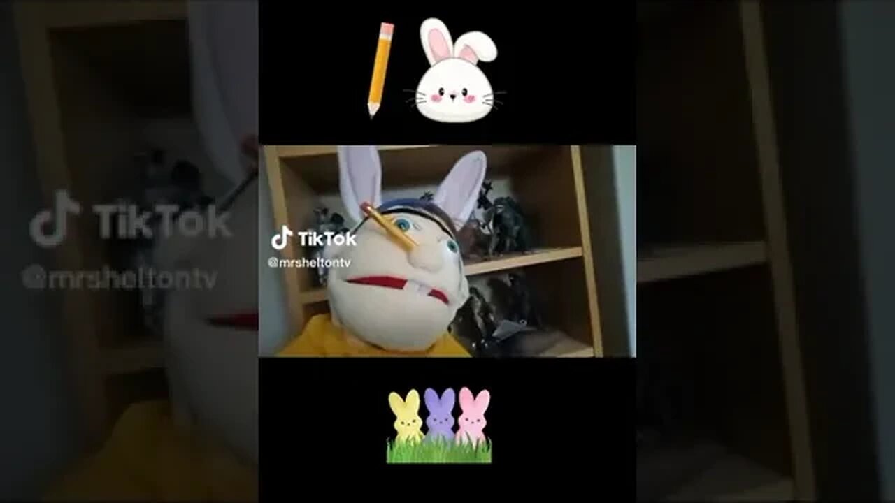 Jeffy ✏️ Hop like a Bunny Do! 🐰#Shorts #YTP #Trending #Jeffy